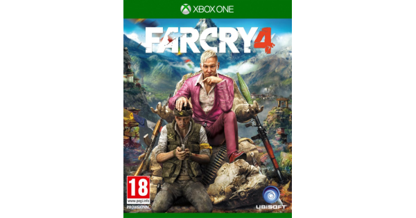 Купить игру Far Cry 4 на Xbox One (Икс Бокс Ван) в Savelagame.ru